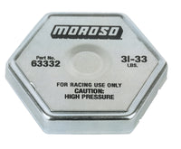 Thumbnail for Moroso Racing Radiator Cap - 31-33lbs