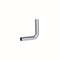 Thumbnail for MBRP Universal 3in - 90 Deg Bend 12in Legs Aluminized Steel (NO DROPSHIP)