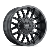 Thumbnail for Mayhem 8107 Cogent 20x9 / 5x127 BP / 0mm Offset / 87.1mm Hub Matte Black Wheel