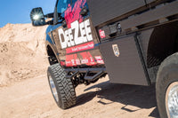 Thumbnail for Deezee 99-23 Chevrolet/GMC/Dodge/Ford Full Size Truck Hex Series - Reg Cab Side Steps (Txt Blk)