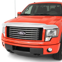 Thumbnail for AVS 15-18 GMC Canyon High Profile Hood Shield - Chrome