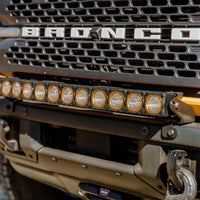 Thumbnail for KC HiLiTES 21-24 Ford Bronco Front Bumper Light Bar Mount (For 30in FLEX ERA LED Light Bar)