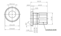 Thumbnail for SuperPro 16-23 Mazda Miata MX5 Front Upper Inner Control Arm Bushing Kit