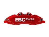 Thumbnail for EBC Racing 08-21 Nissan 370Z Red Apollo-6 Calipers 355mm Rotors Front Big Brake Kit