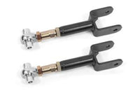 Thumbnail for BMR 78-87 G-Body Upper Control Arms DOM On-car Adj Rod Ends - Black Hammertone