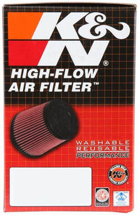 Thumbnail for K&N Universal Clamp-On Air Filter - 2 1/4in 10 DEG FLG 3 1/2in OD 6in H