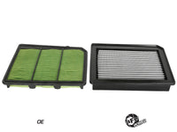 Thumbnail for aFe 17-19 Nissan Titan V8 5.6L (Excludes XD Models) MagnumFLOW Pro DRY S OE Replacement Filter