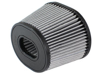 Thumbnail for aFe MagnumFLOW Pro DRY S Intake Replacement Filter 3.5in F 9x6.5in B 6.75x5.5in T 5.375in H