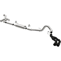 Thumbnail for Magnaflow 2024 Toyota Tacoma Speq Series Cat-back Exhaust System (Black Tips)