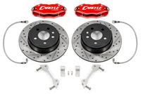 Thumbnail for BMR 08-23 Dodge Challenger Brake Kit For 15in Conversion Red Calipers Non-Demon/Redeye