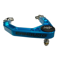 Thumbnail for Camburg Ford Raptor 17-23 KINETIK V2 Performance Billet Uniball Upper Arms (King Blue)