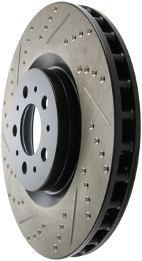 Thumbnail for StopTech Slotted & Drilled Sport Brake Rotor