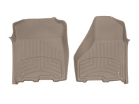 Thumbnail for WeatherTech 12-18 Dodge Ram 1500 Crew Cab / Extended Cab Front Floorliner HP - Tan