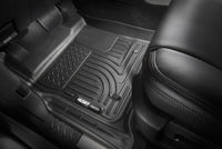 Thumbnail for Husky Liners 07-13 Ford Edge / 07-13 Lincoln MKX Weatherbeater Tan Front & 2nd Seat Floor Liners