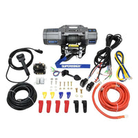 Thumbnail for Superwinch 3500 LBS 12V DC 7/32in x 40ft Steel Rope Roller Fairlead SP 35 Winch