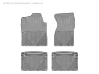 Thumbnail for WT Rubber Mats - Rear - Grey