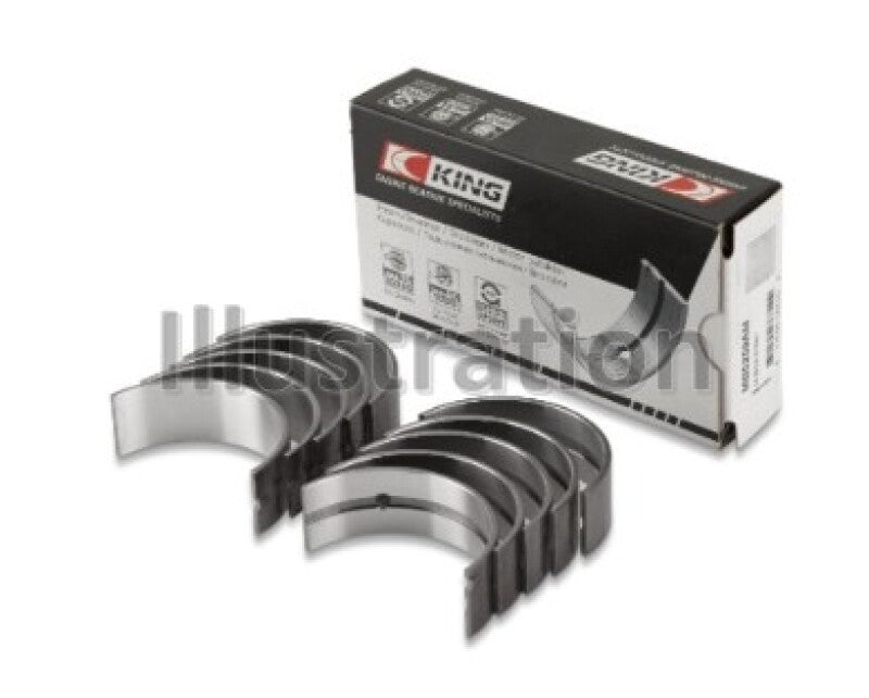 King Engine Bearings Nissan Hr15/16DE (Size +0.25mm) Main Bearing Set