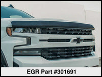 Thumbnail for EGR 2019 Chevy 1500 Super Guard Hood Guard - Dark Smoke