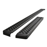 Thumbnail for Westin Ford Transit Van 150/250/350 (46in Driver & 97in. Pass) Grate Steps Running Boards - Tex. Blk