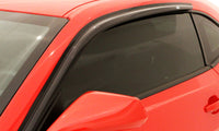 Thumbnail for AVS 12-14 Ford Mustang Ventvisor Outside Mount Window Deflectors 2pc - Smoke