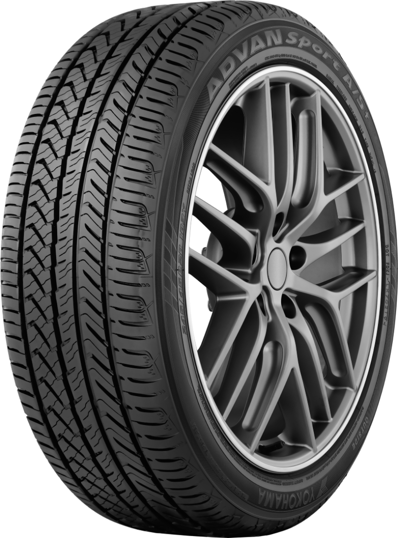 Yokohama Advan Sport A/S+ Tire - 285/35R19 99Y