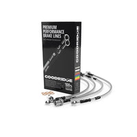 Thumbnail for Goodridge 96-01 Lotus Elise Front & Rear Brake Line Kit