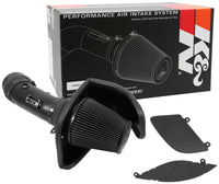 Thumbnail for K&N 17-23 Dodge Charger/Challenger Hellcat SC 6.2L V8 DRYFLOW Performance Air Intake System