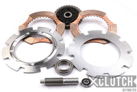 Thumbnail for XClutch Subaru 8in Twin Sprung Ceramic Multi-Disc Service Pack