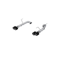 Thumbnail for MBRP 2022 Subaru WRX 2.5in Dual Split Rear Exit w/ Quad CF Tips - T304