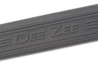 Thumbnail for Deezee Universal Tubes - 3In Round Universal - Black Steel RegCab