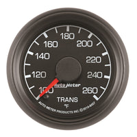 Thumbnail for Autometer Factory Match Ford 52.4mm Full Sweep Electronic 100-260 Deg F Transmission Temp Gauge