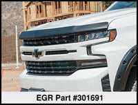 Thumbnail for EGR 2019 Chevy 1500 Super Guard Hood Guard - Dark Smoke