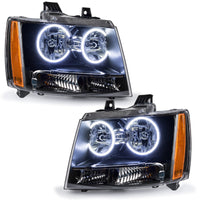 Thumbnail for Oracle 07-13 Chevrolet Avalanche Pre-Assembed SMD Headlights - White SEE WARRANTY