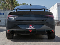 Thumbnail for aFe Takeda Hyundai Elantra N 22-23 L4-2.0L (t) 3in SS Axle-Back Exhaust System w/ Black Tips