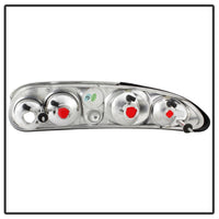 Thumbnail for Spyder Chevy Camaro 93-02 Euro Style Tail Lights Chrome ALT-YD-CCAM98-C