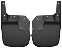 Thumbnail for Husky Liners 07-12 Jeep Wrangler JK Custom-Molded Front Mud Guards