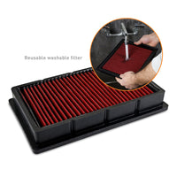 Thumbnail for Mishimoto 90-97 Mazda Miata Reusable Drop-In Air Filter