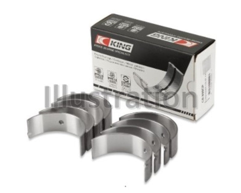 King Honda L13A4/L15A (Size 0.75) Connecting Rod Bearing Set