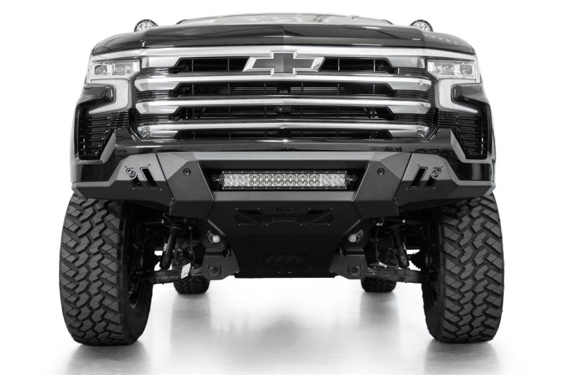 ADD 2022+ Chevrolet Silverado 1500 Black Label Front Bumper