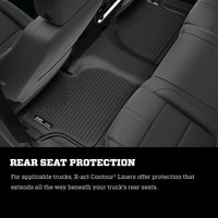 Thumbnail for Husky Liners 11-15 Jeep Wrangler 2 Door X-Act Contour Black 2nd Row Floor Liners