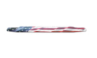 Thumbnail for Stampede 2007-2010 Chevy Silverado 2500 HD Vigilante Premium Hood Protector - Flag