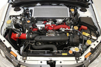 Thumbnail for K&N 08-11 WRX/STi 2.5L H4 Red Typhoon Short Ram Intake