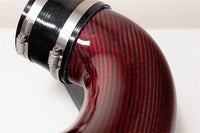 Thumbnail for Corsa 2014-19 Chevrolet Corvette C7 6.2L V8 Red Carbon Fiber Air Intake (Does Not Fit Z06/ZR1)