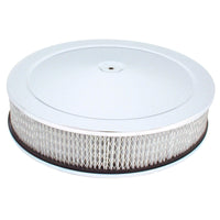 Thumbnail for Spectre Air Cleaner 14in. x 3in. / Chrome - Paper