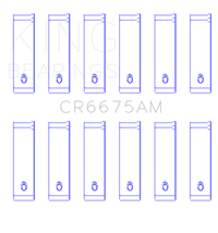 Thumbnail for King Engine Bearings Chrysler 3.3/3.8 V6 (Size +1.0mm) Connecting Rod Bearing Set