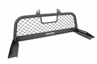 Thumbnail for Deezee Universal Cargo Management Cab Rack - Txt Blk Mesh