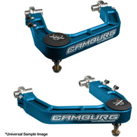 Thumbnail for Camburg 04-20 Ford F-150 2WD/4WD KINETIK V2 Performance Billet Uniball Upper Arms - Blue