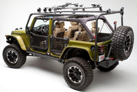 Thumbnail for Body Armor 4x4 07-18 Jeep Wrangler JK 4 Door Cargo Roof Rack Box 2 Of 2