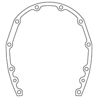 Thumbnail for Cometic Chevrolet Gen-1 Small Block V8 .031in Fiber Timing Cover Gasket