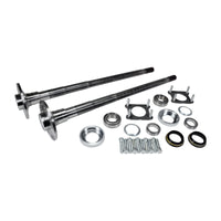 Thumbnail for Yukon 20-23 Jeep Gladiator Dana 44 Chromoly Rear Axle Kit Narrow Track 32 Spline (32.2in Long)